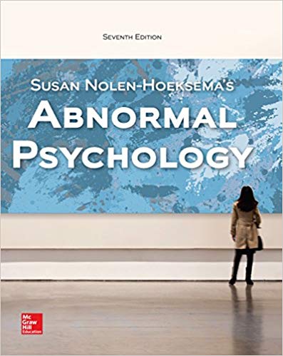 Abnormal Psychology (7th Edition)
